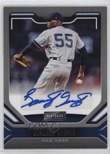 2020 Panini Chronicles Playbook Auto Gold /99 Domingo German #PA-DG Auto 14tz