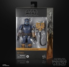 Star Wars Black Series 36 The Mandalorian Paz Vizsla Figure NEW