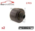 CONTROL ARM WISHBONE BUSH PAIR REAR FEBEST NAB-241Z 2PCS FOR NISSAN PATROL GR V