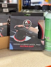 Autobrite 130mm Hybrid Wool Pad Ultra Cut Ref...