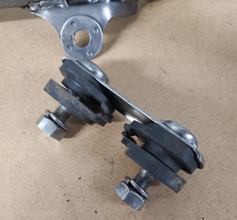 MONTAJE ESTRIBA YAMAHA RIDER PARA RD/R5/DS7 Foto 2 de 4