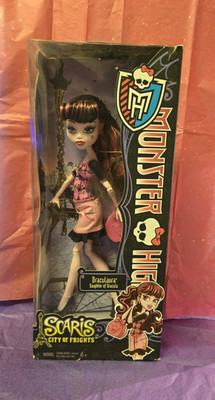 MONSTER HIGH - Draculaura Scaris City of Frights Series Mattel NRFB