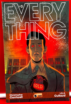 Berger Books Every Thing #3 Christopher Cantwell Comic Book