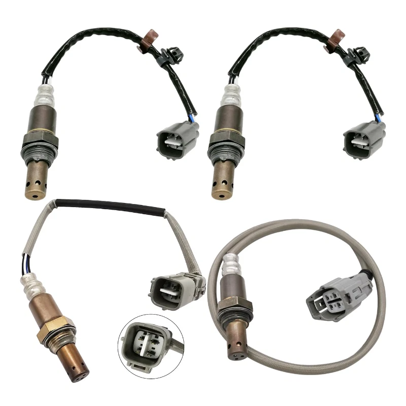 Sensor de oxígeno O2 4 piezas aguas arriba + aguas abajo para Lexus RX330 3,3 L V6 2004 2005 2006 Foto 4 de 4