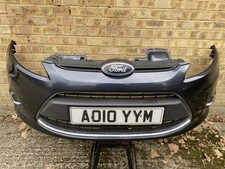 Ford Fiesta 2010 Front Bumper Grey 2008 - 2012 JA8