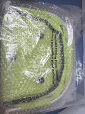 Avon on The Go Picnic Basket Zip Closure/Rubber Grip Handles New