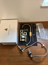 Newport Brass 2040/04 Secant 1.2 GPM Widespread Bathroom Faucet Satin PVD READ