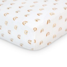 Muslin Crib Sheets - Fitted Crib Mattress Sheets for Boys and Girls - 28"x 52...