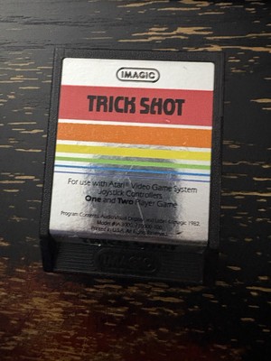 Trick Shot - Atari 2600 - Cleaned & Tested - MYO LOT; WILL COMBINE