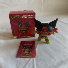 2025 McDonalds Teenage Mutant Ninja Turtles x Hello Kitty KUROMI x RAPHAEL