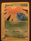 Pokemon Bulbasaur 95/165 Expedition Base Set Mint Condition