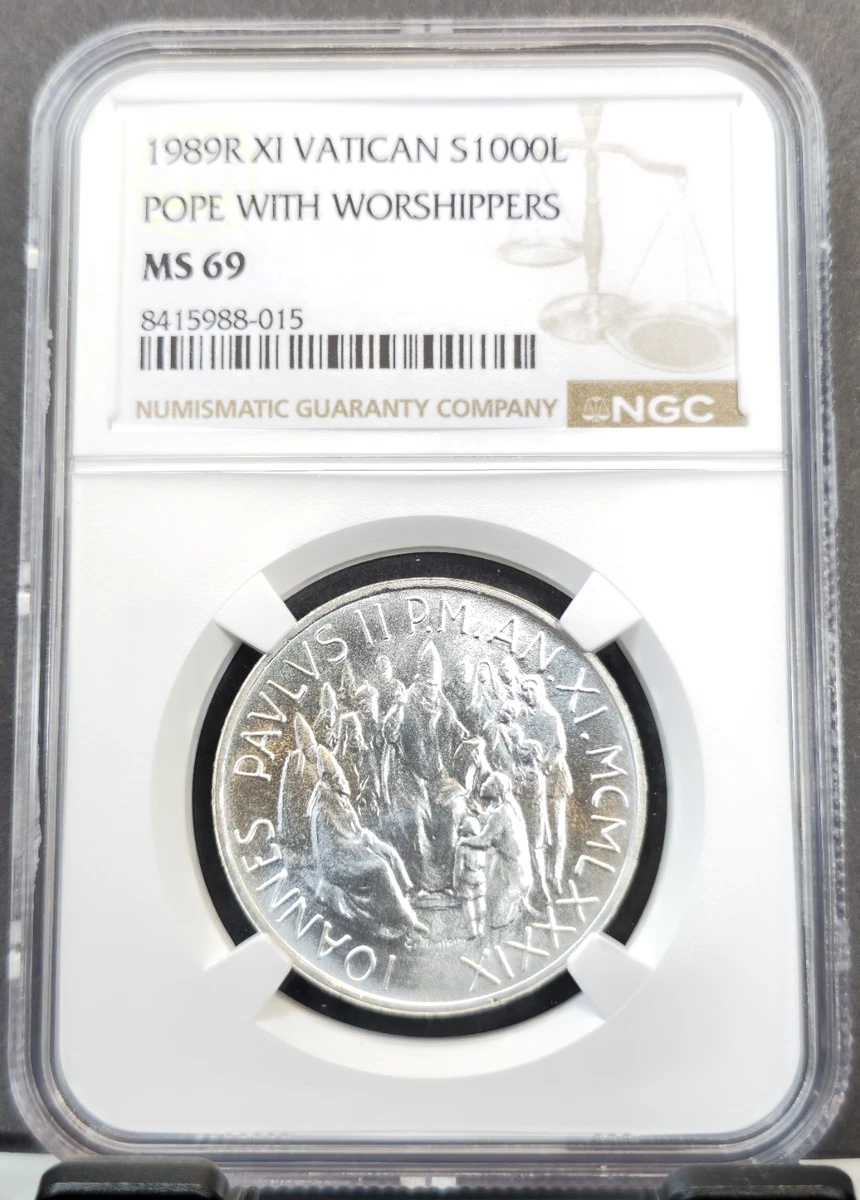 NGC Certified Vatican Coins for sale | eBay