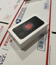 Apple iPhone SE A1662 Space Gray 32GB Original Retail Box Only