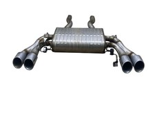 2020 2021 2022 2023 2024 Bmw X3M 3.0L Exhaust Muffler W/ Tips Oem