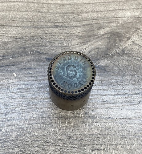 Aladdin Model 6 Thimble Generator Flame Spreader for Center Draft Mantle Lamps