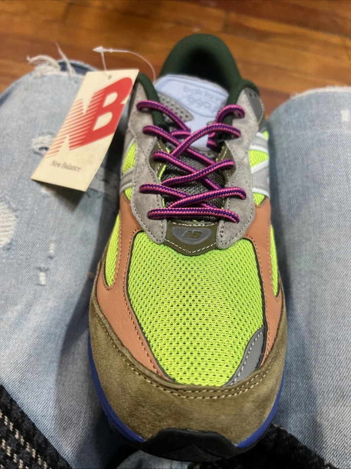 New Balance 990v6 Baklava Para Hombre EE. UU. Talla 9.5 Hecho en EE. UU. - Nueva oferta acepta Foto 2 de 4