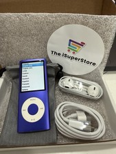 Apple iPod nano 4th Gen A1285 Purple- NEW BATTERY 8 GB  1 Year CPS Warranty 