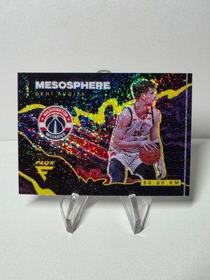  2020-21 Panini Flux ''DENI AVDIJA'' MESOSPHERE PRIZM Rookie #80! CASE HIT! SP 