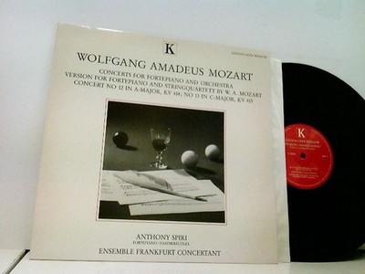 Mozart - Concert N° 12 In A-Major, KV 414; N° 13 In C-Major, KV 415