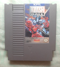 KLASH BALL / KLASHBALL for Nintendo NES -  Good condition, Tested & works well!