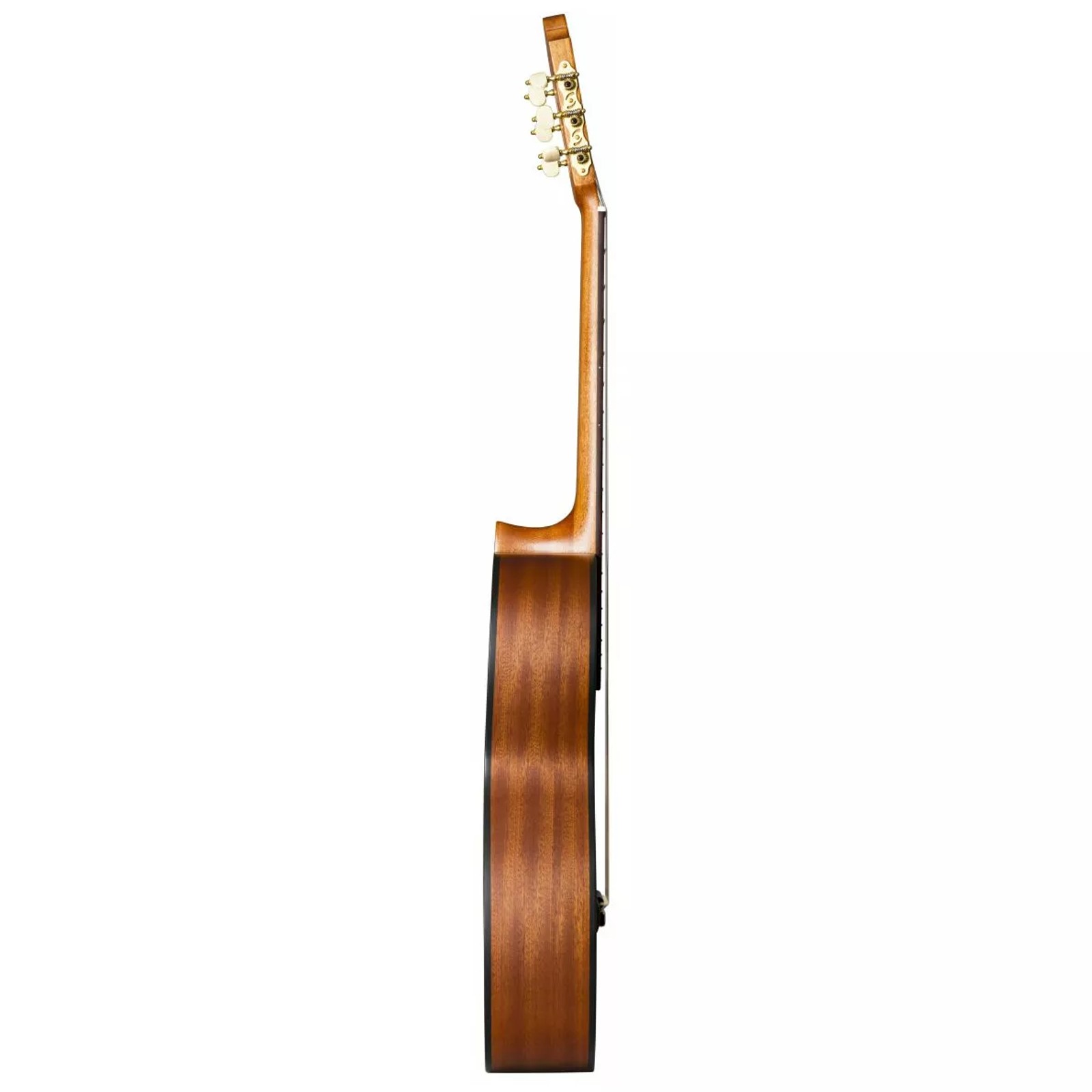 NUOVO: Duke Base MF chitarra da concerto parzialmente massiccia soffitto abete palissandro naturale 4/4 foto 2