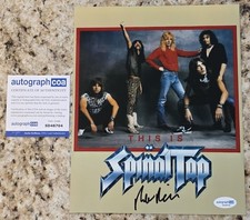 Rob Reiner Director Signed Autograph Signature SPINAL TAP 8x10 Photo Poster ACOA