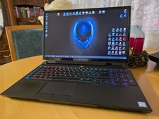 Alienware Area 51M i7 9700K, RTX 2070 8Gb, 32GB  RAM,1TB SSD 144Hz Gaming Laptop