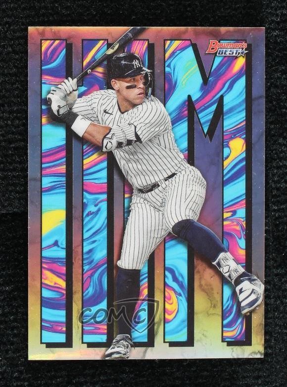 2023 Bowman's Best Him Aaron Judge #HIM-13