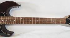 Vintage 1990s Jackson Performer PS-1 Electric Guitar HSS Black Cherry MIK Korea