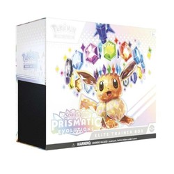 Pokémon TCG Scarlet & Violet Prismatic Evolutions Elite Trainer Box (Sealed)