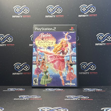Barbie In The 12 Dancing Princesses PlayStation 2 PS2 CIB Refurbished & Tested