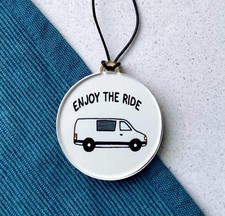 Van Ornament - HANDMADE - Christmas Ornament, Travel Gift, Van Life, Road Trip