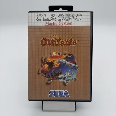 Sega Master System - The Ottifants - oA/PAL
