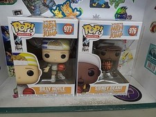 Lote de figuras de vinilo Funko Pop White Men Cant Jump Billy Hoyle/Sidney Dean #976/977