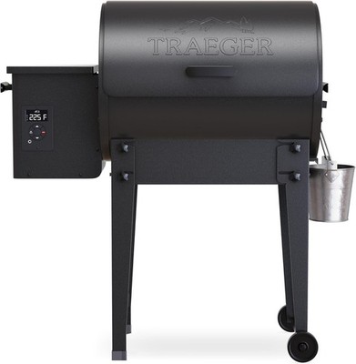 Traeger Tailgater Portable Wood Pellet Grill & Smoker, 300 Sq In | Foldable 