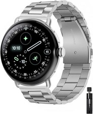 Metal Band Compatible with Google Pixel Watch 4 45mm
