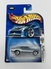 Hot Wheels 2004 First Editions Blue 1968 Chevy Nova Ss 5 A11 Hot Wheels 2004 First Editions Blue 1968 Chevy Nova Ss 5 A11