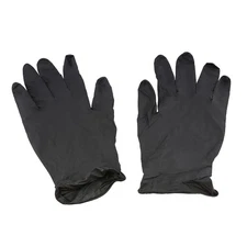 Showa 6112PFXL Eco Best Biodegradable X-Large Black Nitrile Gloves (Pack of 100)