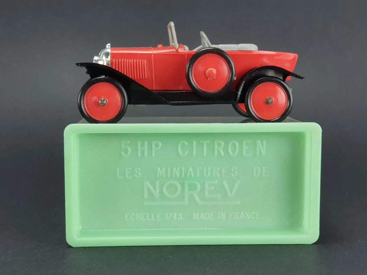 CITROEN TRACTION 15CV Blanc crème 1/43 Dinky Matchbox DY-22B com Neuf