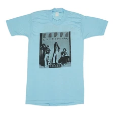 Vintage 1976 Frank Zappa Zoot Allures Christmas Concert Shirt Size: Unreadable