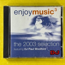 DJ Paul Woodford, Enjoy Music, CD