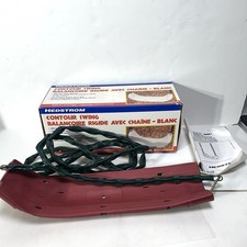Hedstrom Red Plastic Contour Sling Replacement Swing Green Plastic Chain Covers