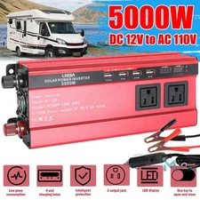inversor de corriente 12v a 110v Car Power Inverter for Vehicles Truck Home Use