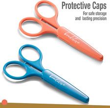 High Precision Detail Scissors Set 2-Pc Sharp, Fine Tips  Paper Cutting, S...