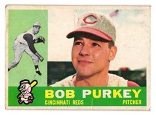 1960 Topps - #4 Bob Purkey