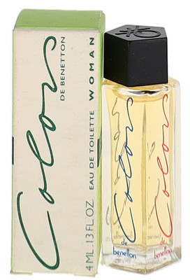 Colors by Benetton for Women Eau de Toilette Splash 0.13oz New