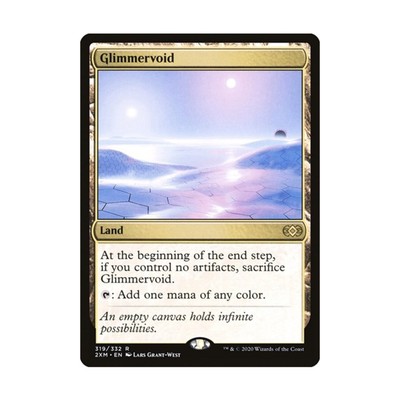 WOTC MtG Double Masters Glimmervoid (R) NM