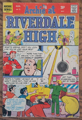 Archie at Riverdale High Issue 1 (1972) - First Issue