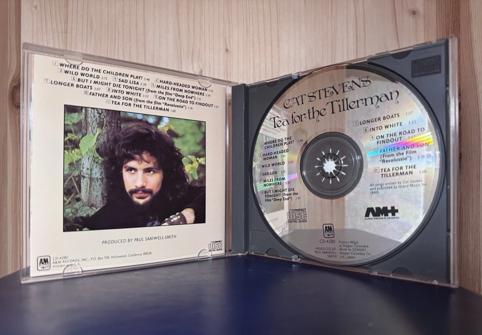 Cat Stevens - Tea For The Tillerman - CD, Japan - Denon / Nippon Early CD - Image 3 of 4