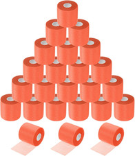 24 Rolls Pre Wrap Athletic Tape 30 Yard X 2.8" Foam under Wrap Tape Sports Prewr